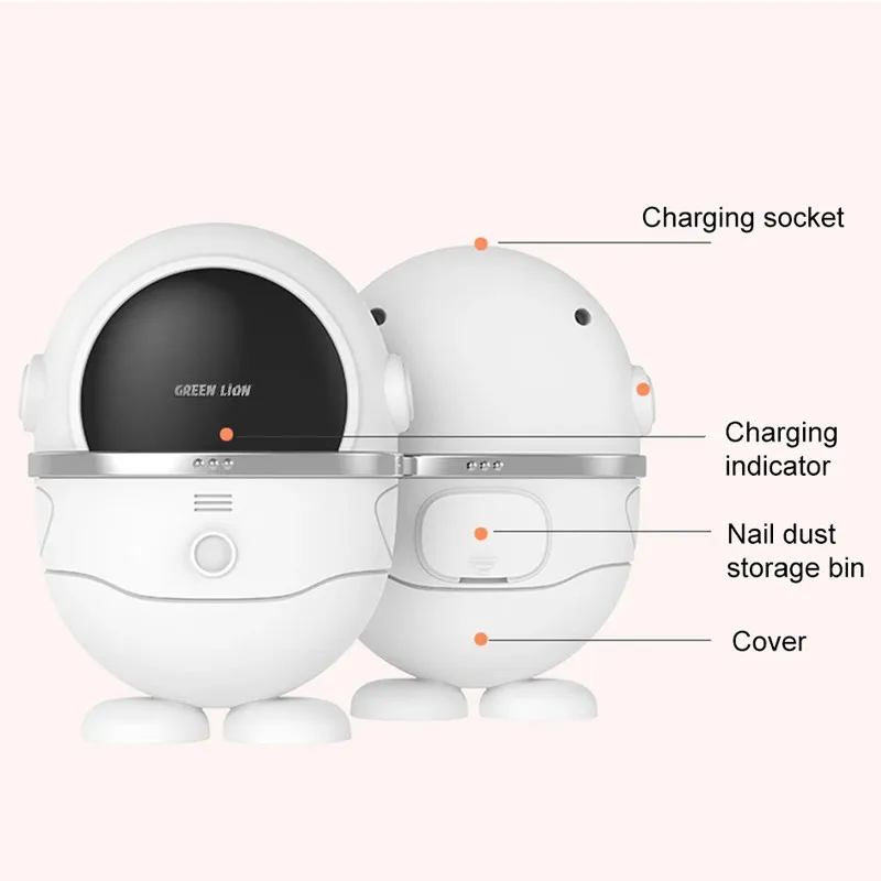 ناخن گیر هوشمند گرین لاین مدل Smart - تصویر 3