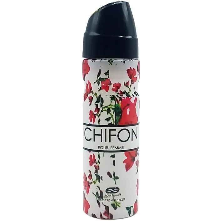 عطر جیبی زنانه عماد آرا مدل chifon با رایحه شیرین حجم 30 میلیلیتر