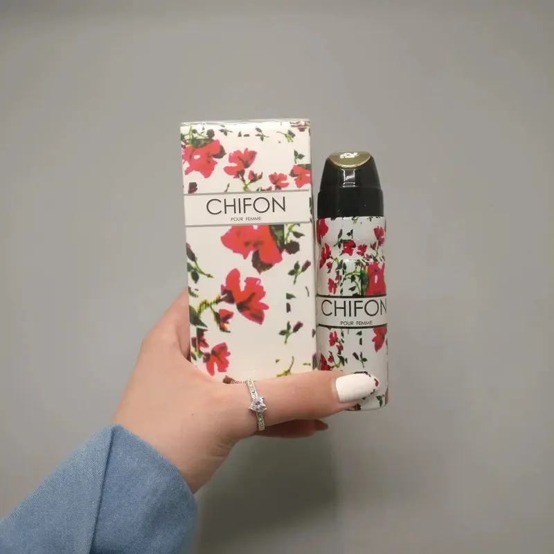 عطر جیبی زنانه عماد آرا مدل chifon با رایحه شیرین حجم 30 میلیلیتر - تصویر 2