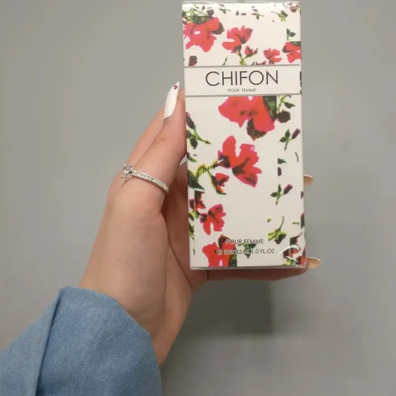 عطر جیبی زنانه عماد آرا مدل chifon با رایحه شیرین حجم 30 میلیلیتر - تصویر 3