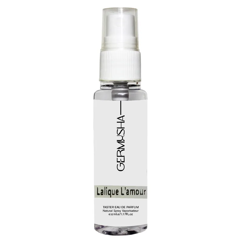 عطر جیبی زنانه گرموشا مدل لالیک لامور با رایحه خنک حجم 32 میلیلیتر - تصویر 2