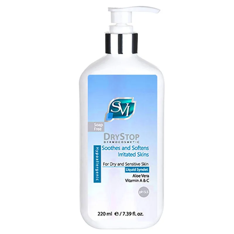 پن مایع اس وی آی مدل Dry stop حجم 220 میلی لیتر
