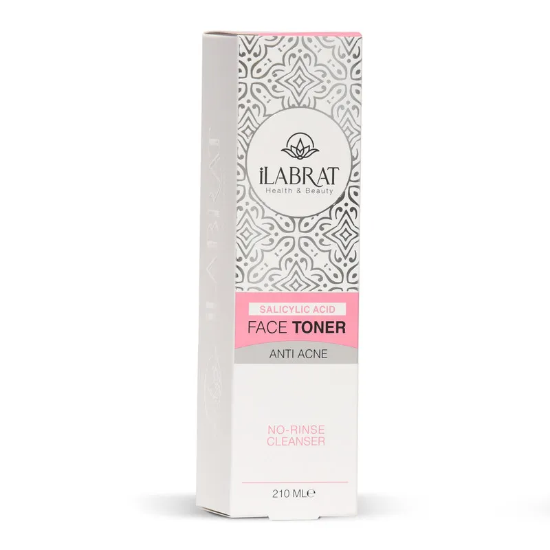 تونر پاککننده صورت ایلابرت مدل سالیسیلیک اسید مناسب برای پوست چرب حجم 210 میلیلیتر - تصویر 3