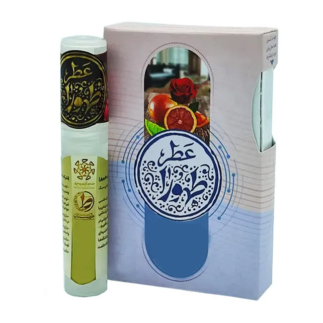 عطر جیبی طیبستان مدل طهورا با رایحه خنک حجم 2.5 میلی‌ لیتر - تصویر 2