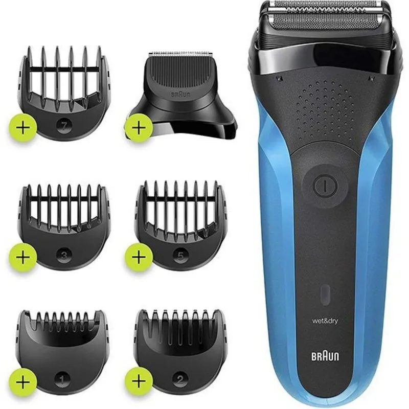 ماشین اصلاح موی صورت شارژی براون مدل 310BT - تصویر 3