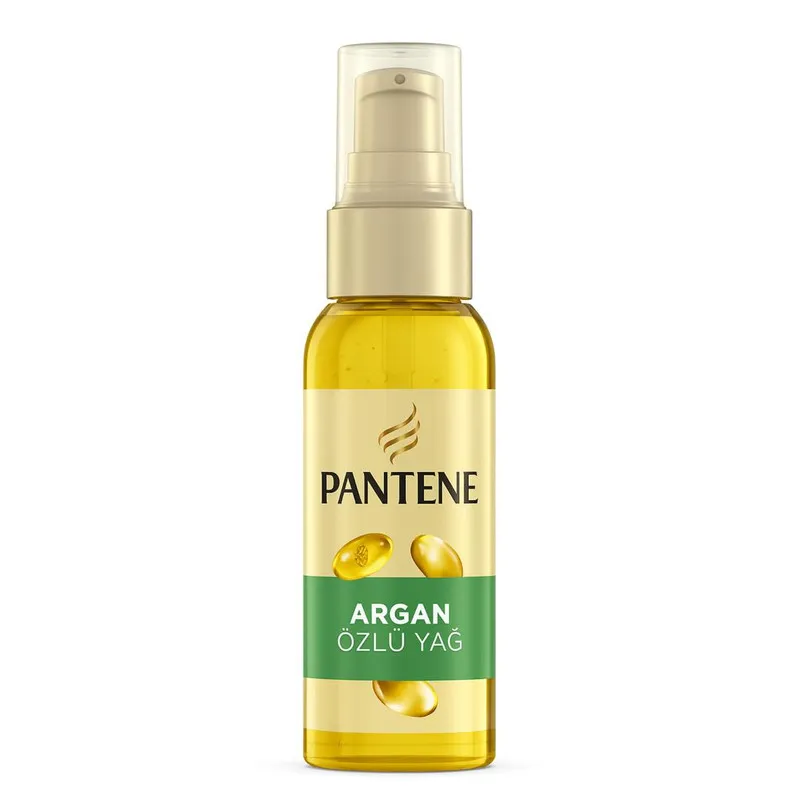 روغن آرگان تقویت کننده پنتن مدل Yag مناسب برای انواع مو حجم 100 میلی لیتر