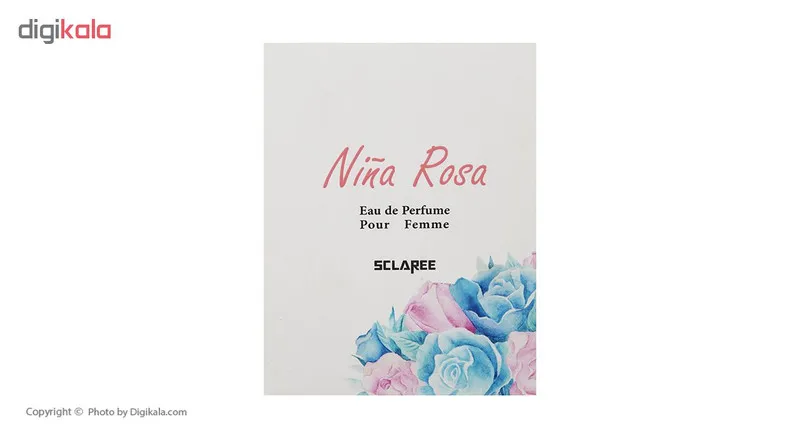 ادوپرفیوم زنانه اسکلاره مدل Nina Rosa حجم 85 میلی لیتر - تصویر 2
