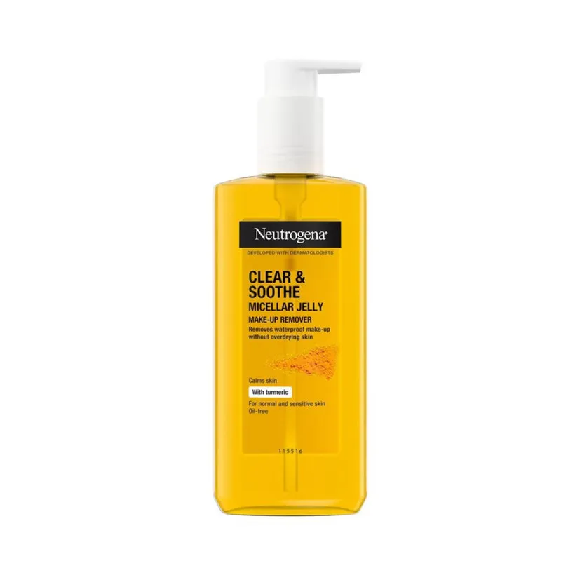 ژل شستوشوی صورت نوتروژینا مدل Clear & Soothe مناسب برای انواع پوست حجم 200 میلیلیتر - تصویر 2