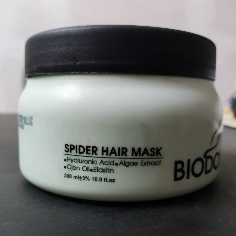 ماسک مو ترمیم کننده
بیوداکس مدل عنکبوتی مناسب برای مو های خشک و آسیب دیده حجم 500 میلی لیتر - تصویر 3
