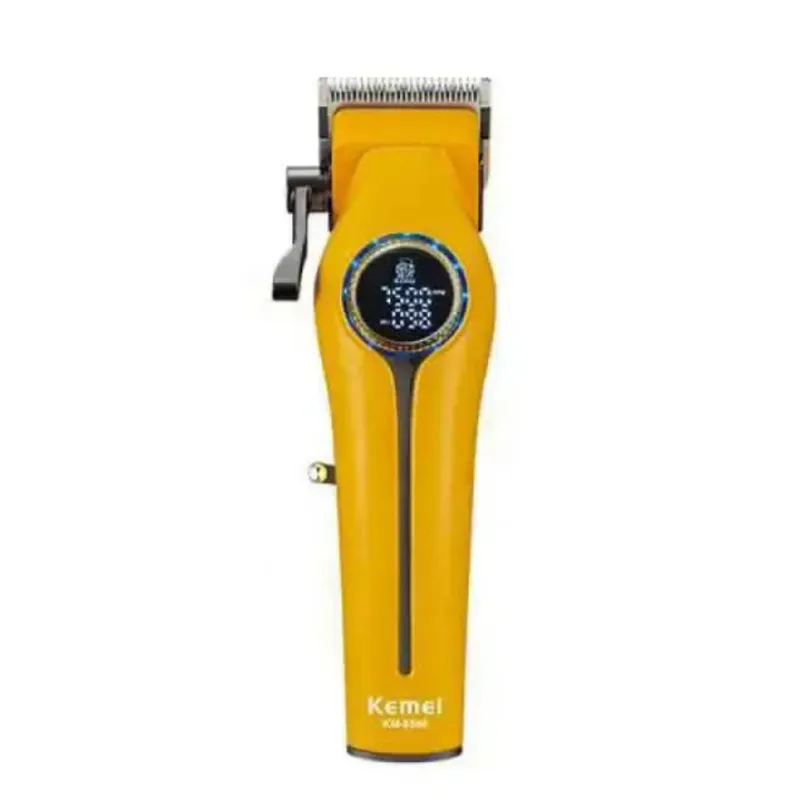 ماشین اصلاح موی سر و صورت شارژی کیمی مدل KM-8566 3in1 مجموعه 3 عددی - تصویر 3