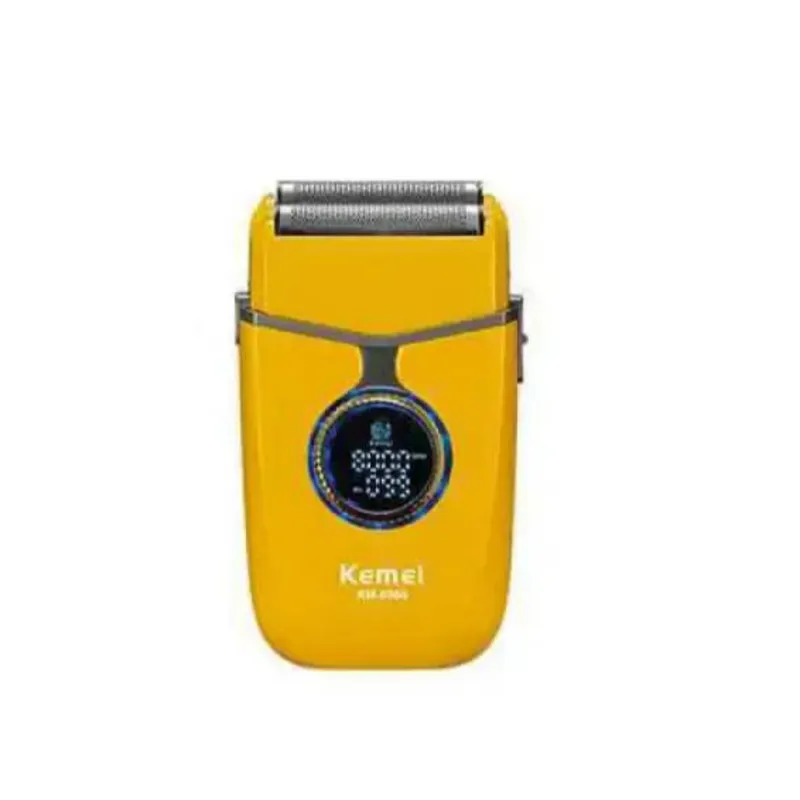 ماشین اصلاح موی سر و صورت شارژی کیمی مدل KM-8566 3in1 مجموعه 3 عددی - تصویر 4
