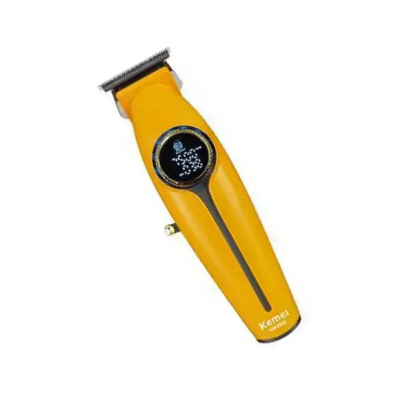 ماشین اصلاح موی سر و صورت شارژی کیمی مدل KM-8566 3in1 مجموعه 3 عددی - تصویر 5