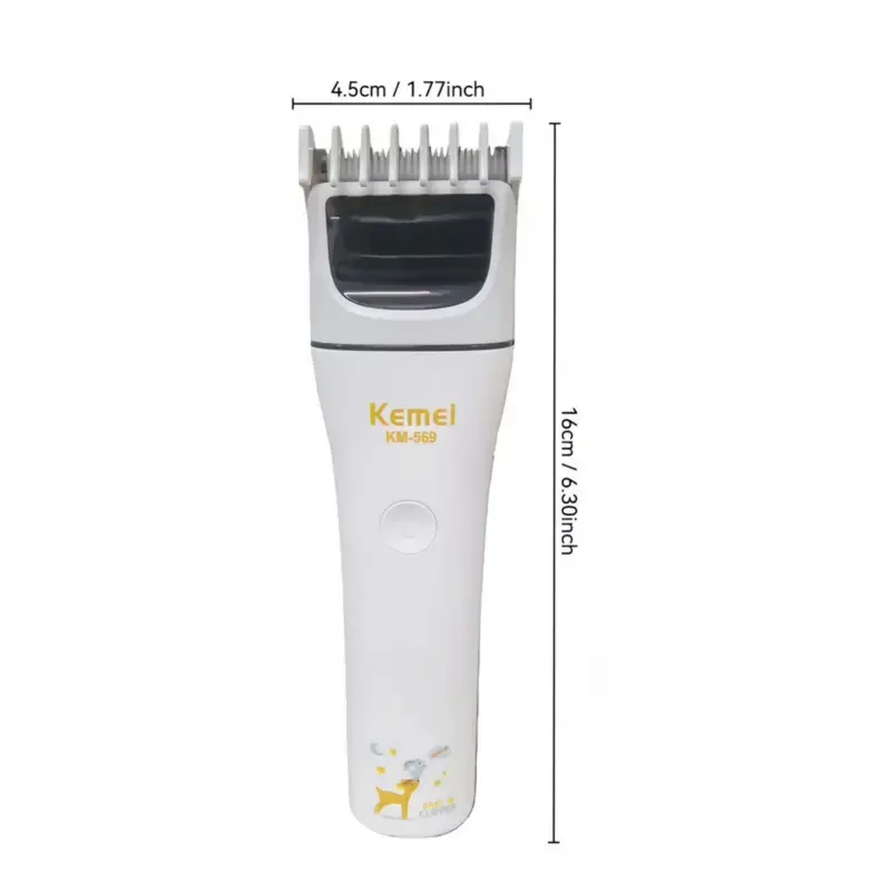 ماشین اصلاح موی سر شارژی کیمی مدل km-569 - تصویر 2