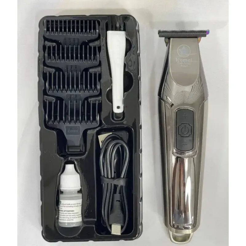 ماشین اصلاح موی سر و صورت شارژی کیمی مدل KM-1919 - تصویر 2