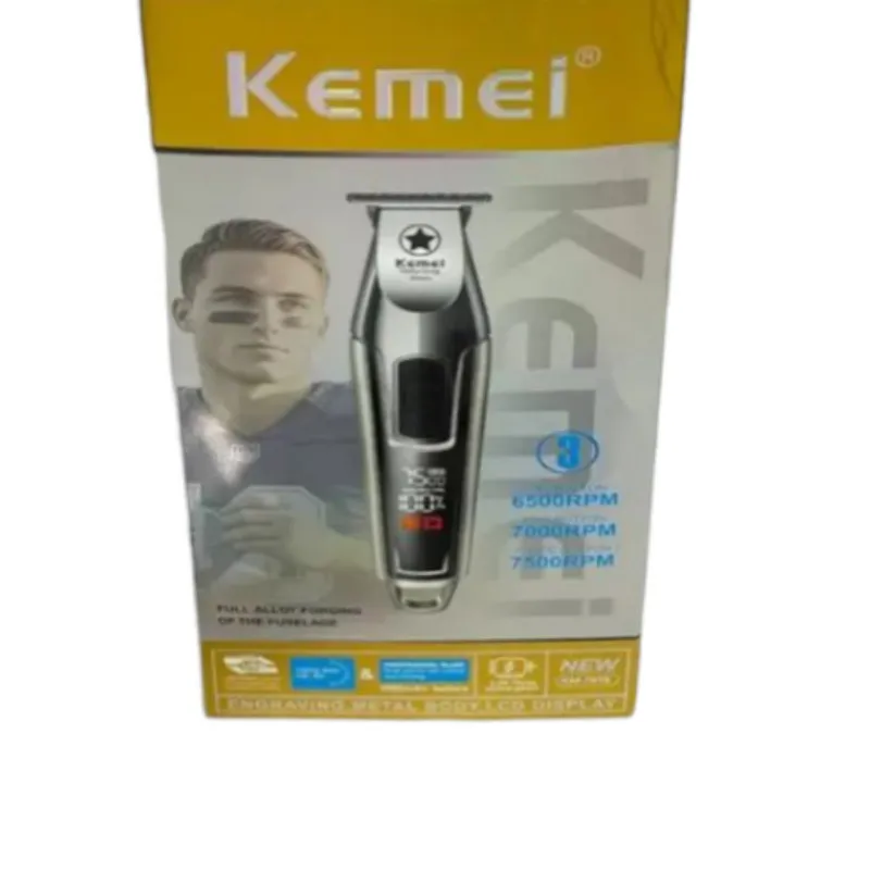 ماشین اصلاح موی سر و صورت شارژی کیمی مدل KM-1919 - تصویر 3