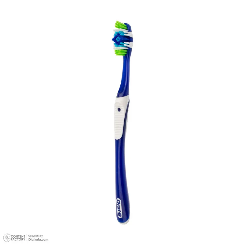 مسواک اورال-بی مدل Deep Clean با برس متوسط - تصویر 5