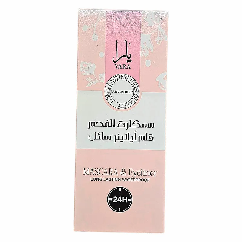 ریمل بلند کننده و حجم دهنده ضد آب لیدی مدل یارا به همراه خط چشم ماژیکی ضد آب - تصویر 4