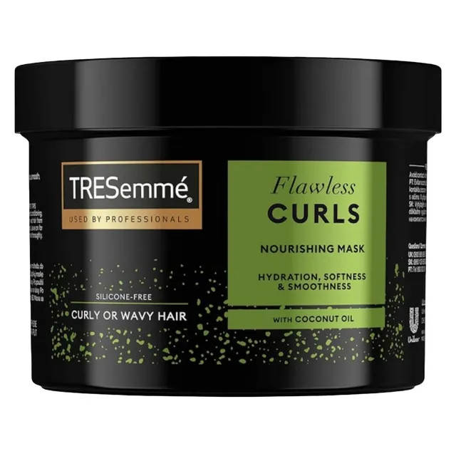 ماسک ترمیم کننده و آبرسان مو ترزمی مدل Flawless Curls مناسب برای موهای فر و مجعد حجم 440 میلی لیتر - تصویر 2