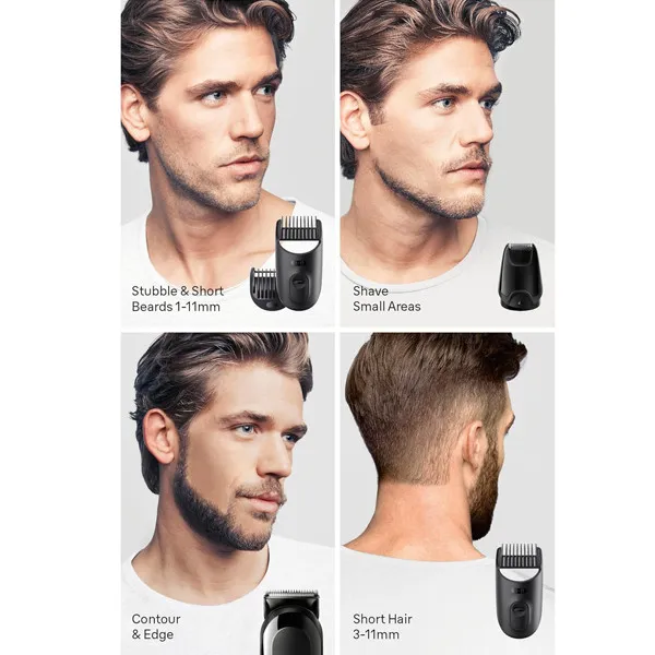 ماشین اصلاح موی سر و صورت شارژی براون مدل SK3400 - تصویر 5