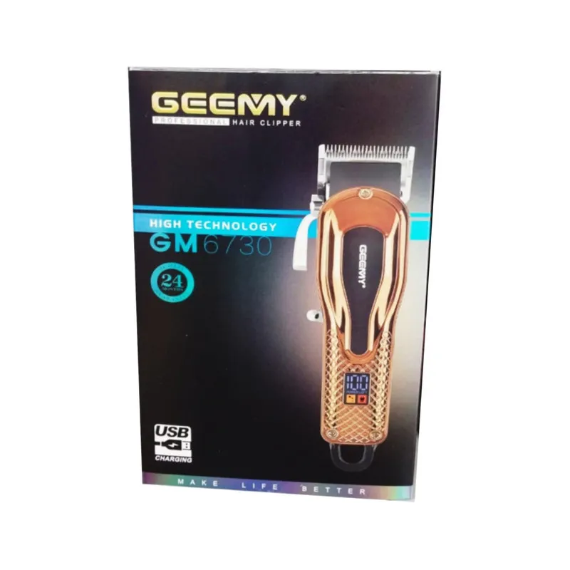 ماشین اصلاح موی سر و صورت شارژی جیمی مدل GM6730 - تصویر 3
