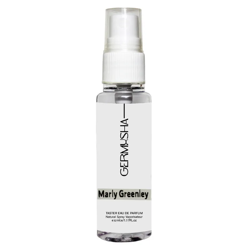 عطر جیبی گرموشا مدل مارلی گرینلی با رایحه خنک حجم 32 میلیلیتر - تصویر 2