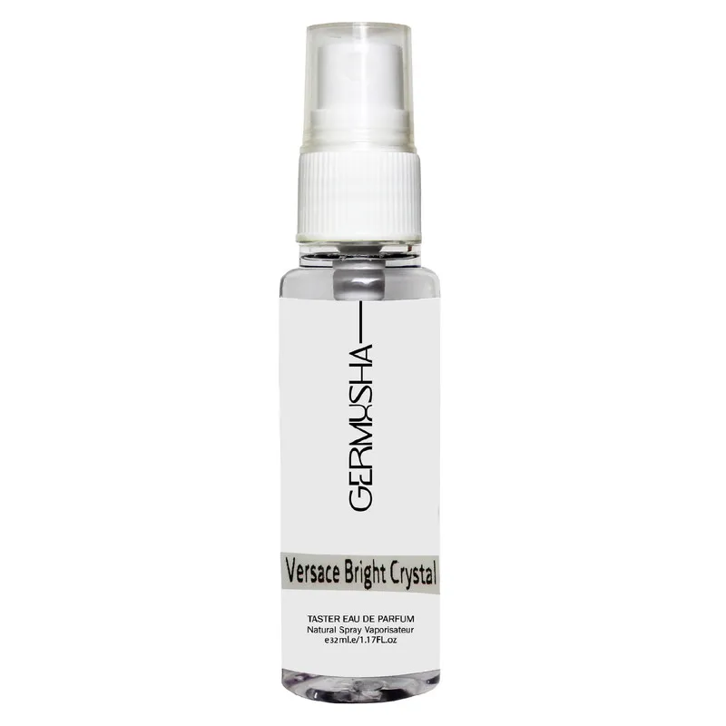 عطر جیبی زنانه گرموشا مدل ورساچه برایت کریستال با رایحه شیرین حجم 32 میلیلیتر