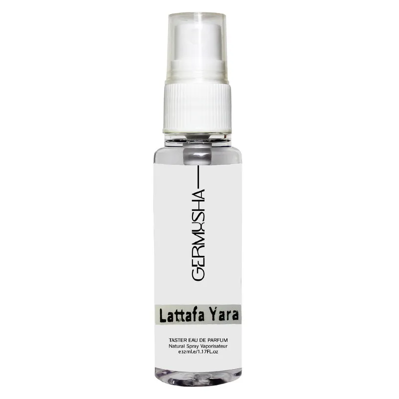 عطر جیبی زنانه گرموشا مدل لطافه یارا با رایحه شیرین حجم 32 میلیلیتر - تصویر 2