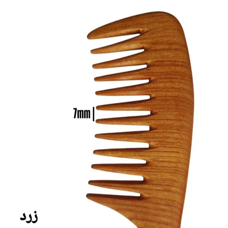 شانه داندانهدرشت مو مدل دلنا - تصویر 5
