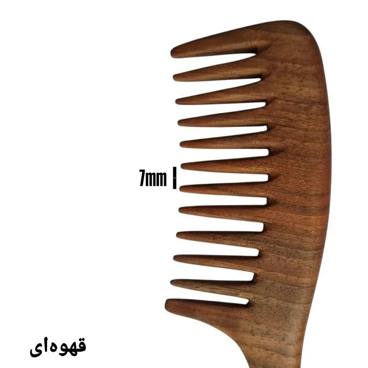 شانه داندانهدرشت مو مدل دلنا - تصویر 6