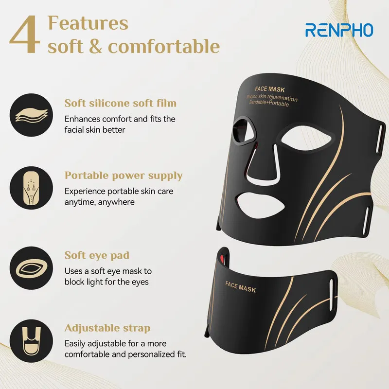 دستگاه جوانسازی صورت و گردن رنفو مدل Pulse Skin - تصویر 3