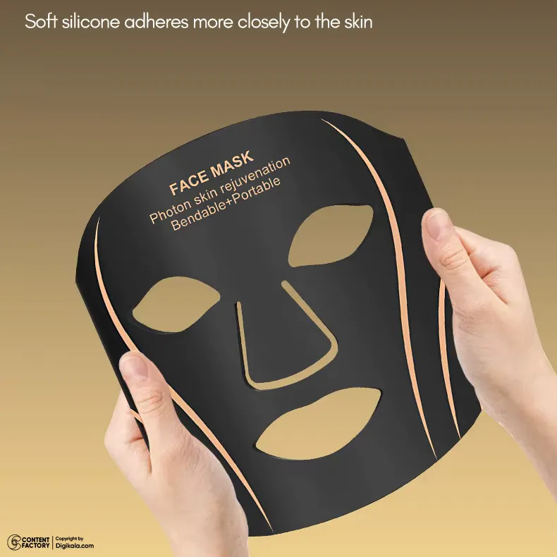 دستگاه جوانسازی صورت و گردن رنفو مدل Pulse Skin - تصویر 4