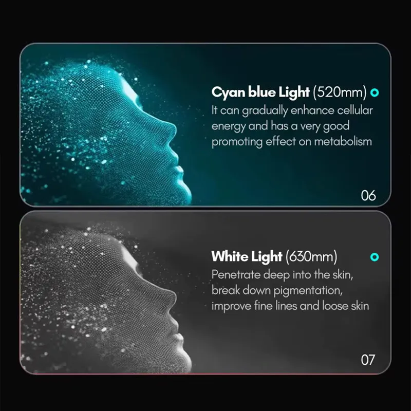 دستگاه جوانسازی صورت و گردن رنفو مدل Pulse Skin - تصویر 6