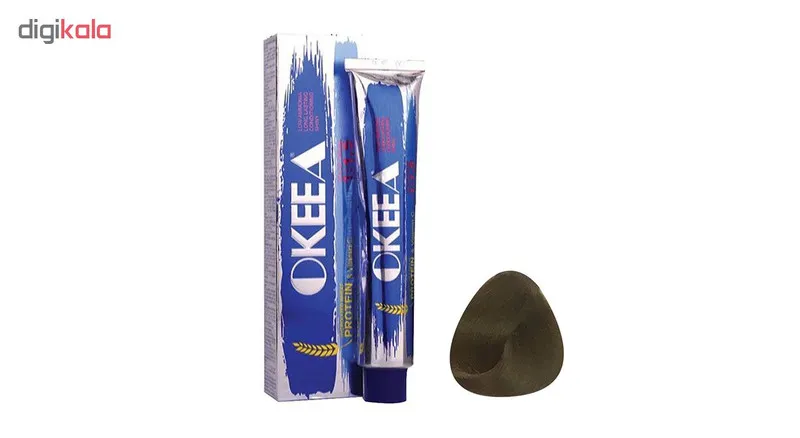 رنگ مو اکیا سری Beige شماره 8.31 حجم 100 میلی لیتر رنگ بلوند بژ روشن - تصویر 2