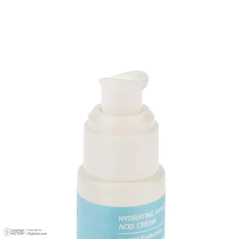 کرم آبرسان صورت گلاما مدل Hyaluronic Acid مناسب برای انواع پوست حجم 50 میلی‌لیتر - تصویر 3