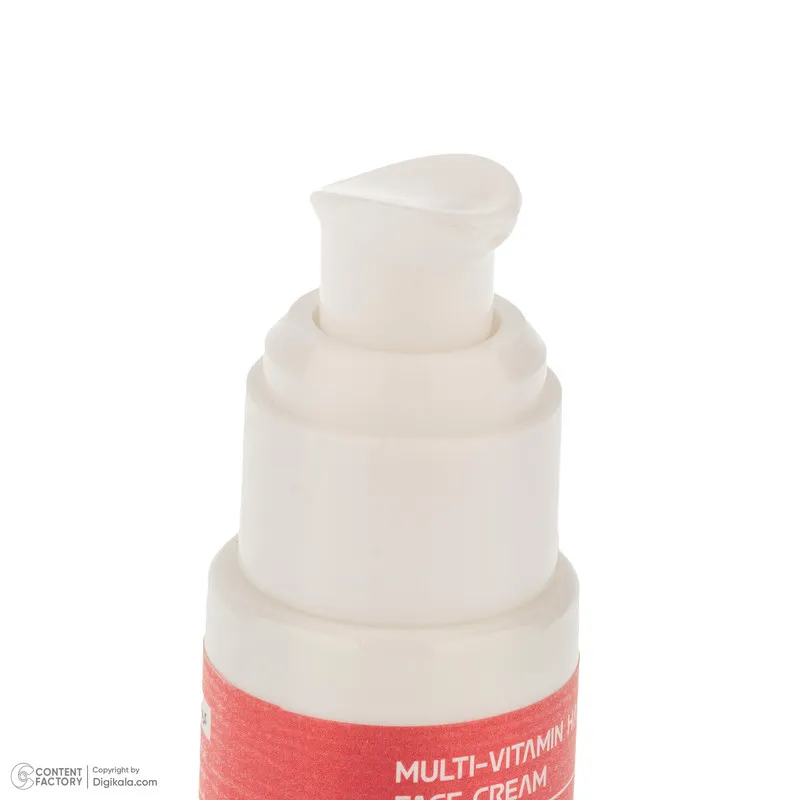کرم مرطوب‌کننده دست و صورت گلاما مدل Multi Vitamin مناسب برای انواع پوست حجم 50 میلی‌لیتر - تصویر 3