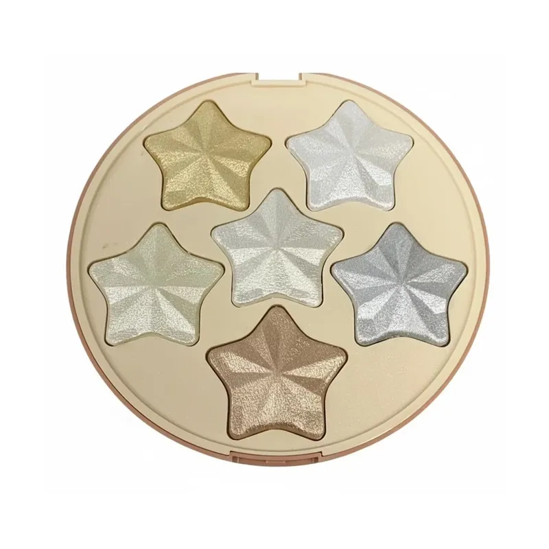 پالت هایلایتر چانلانیا مدل star شماره 7