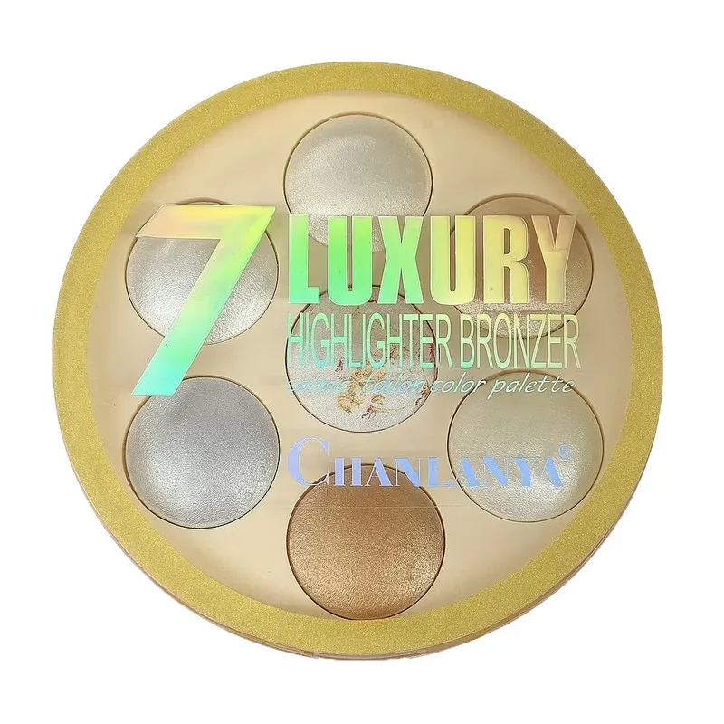 پالت هایلایتر چانلانیا مدل loxruy کد 7 - تصویر 2