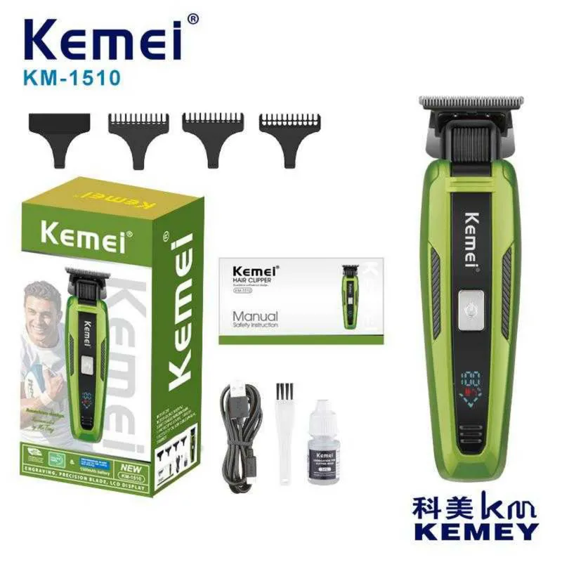 ماشین اصلاح موی سر و صورت شارژی کیمی مدل KM-1510 - تصویر 2