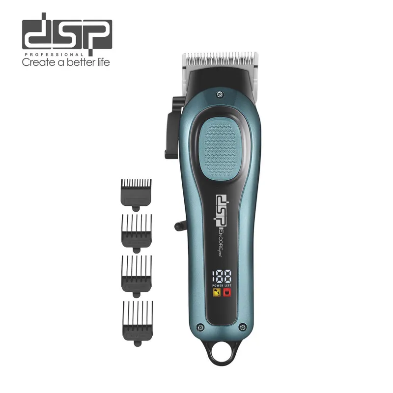 ماشین اصلاح موی سر و صورت شارژی دی اس پی مدل dsp-91508 - تصویر 4