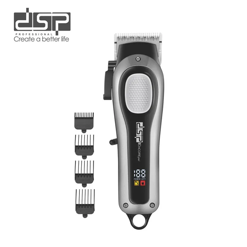 ماشین اصلاح موی سر و صورت شارژی دی اس پی مدل dsp-91508 - تصویر 5
