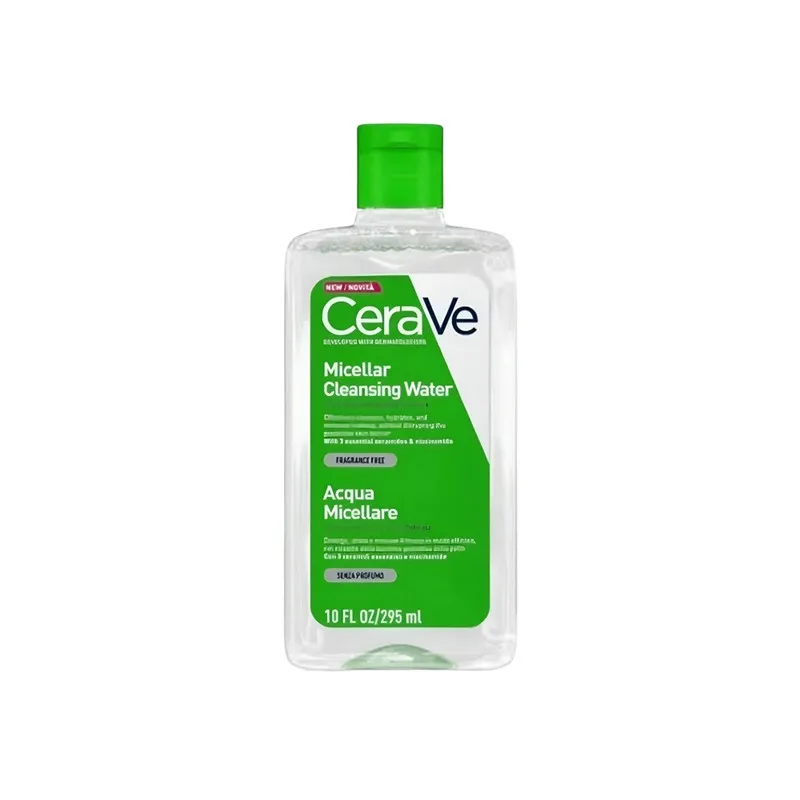 محلول پاک کننده آرایش سراوی مدل Cleansing مناسب برای انواع پوست حجم 295 میلی لیتر - تصویر 2