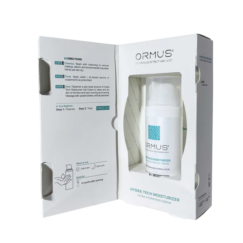 ژل کرم آبرسان دست ، صورت و گردن اورموس مدل Ultra Hydrating مناسب برای پوست چرب حجم 50 میلی‌لیتر - تصویر 2
