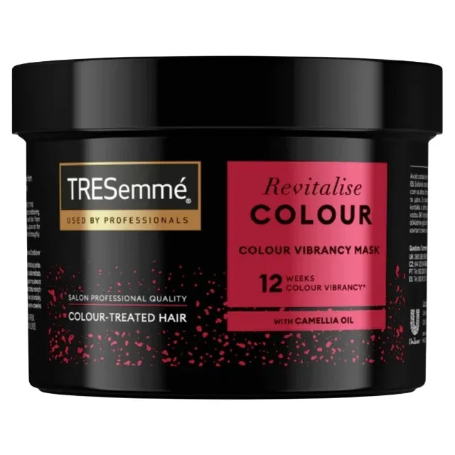 ماسک تثبیت کننده و احیا کننده مو ترزمی مدل Colour Vibrancy مناسب برای موهای رنگ شده حجم 440 میلی لیتر - تصویر 2