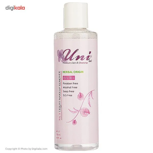 محلول پاک کننده آرایش یونی لد سری Herbal Origin مدل Oily Skin حجم 200 میلی لیتر - تصویر 2