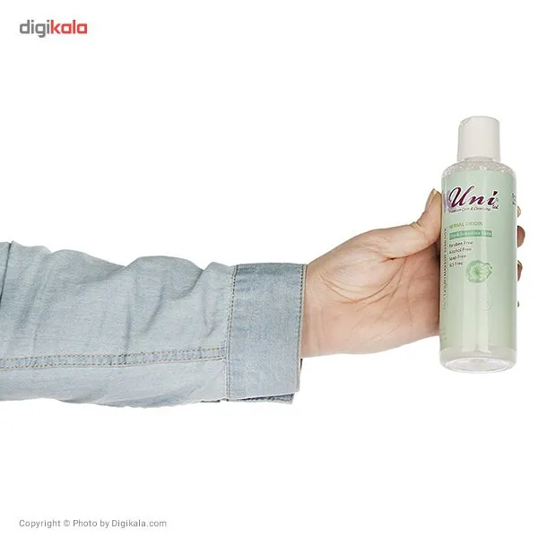 محلول پاک کننده آرایش یونی لد سری Herbal Origin مدل Dry And Sensitive Skin حجم 200 میلی لیتر - تصویر 3