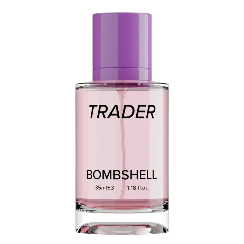 عطر جیبی زنانه تریدر مدل بامبشل با رایحه شیرین حجم 35 میلیلیتر
