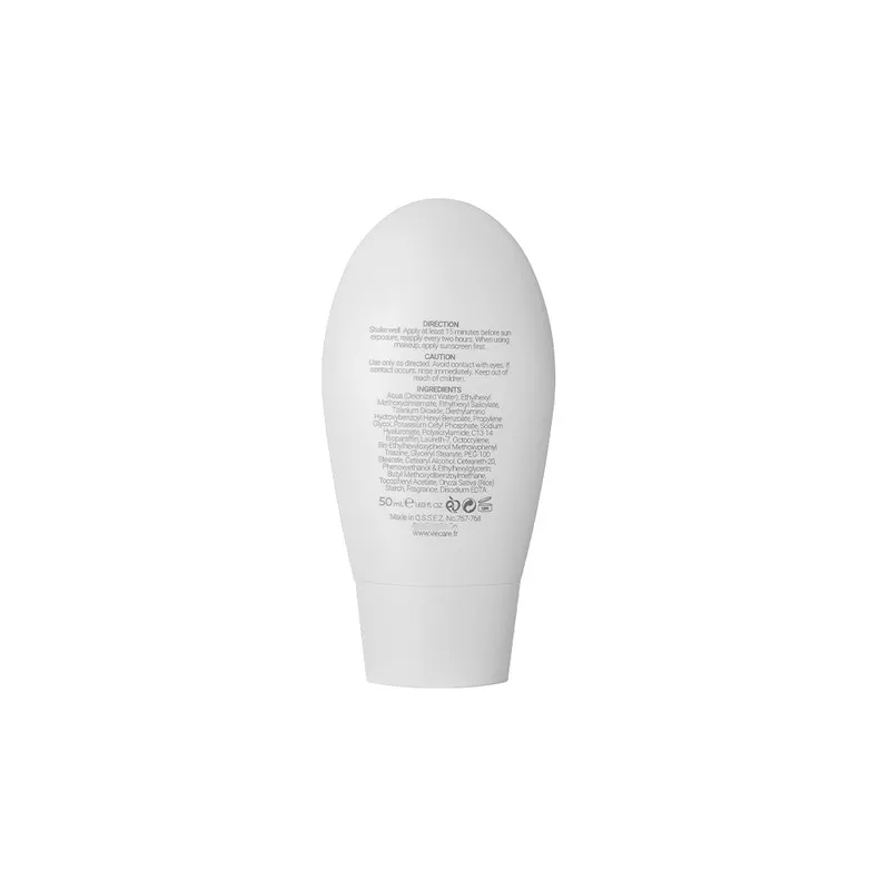 فلوئید ضدفلوئید ضد آفتاب بی‌رنگ صورت وی إتقه إِن وی SPF 50 مدل Vie 103 Fluid Natural Sunscreen ‌مناسب برای انواع پوست حجم 50 میلی‌لیتر - تصویر 3