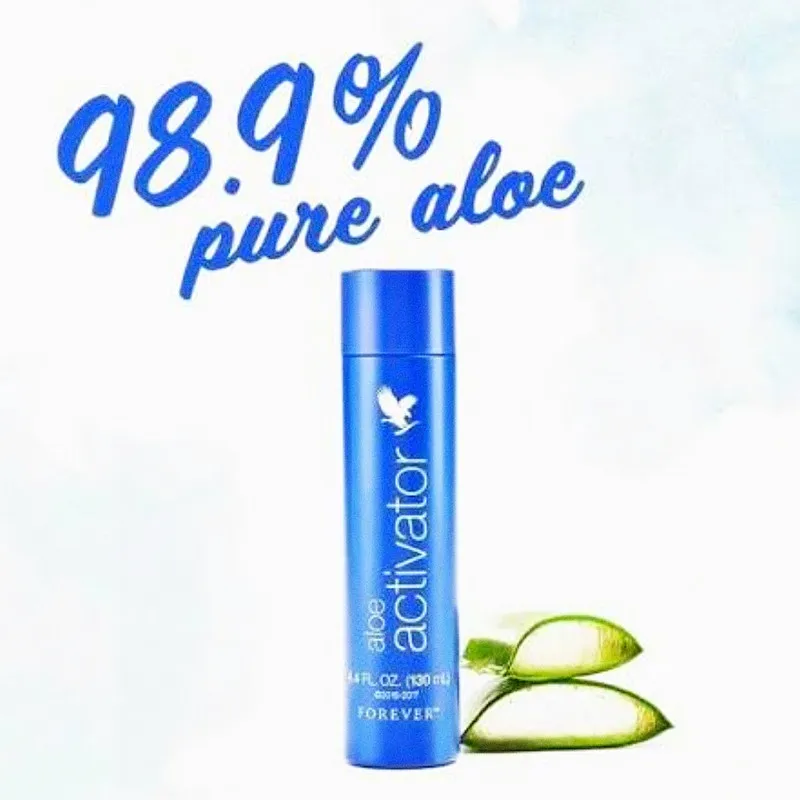 تونر پاک کننده صورت فوراور مدل Aloe Aktivator مناسب برای انواع پوست حجم 130 میلی لیتر - تصویر 2