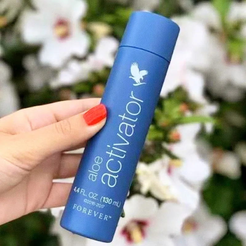 تونر پاک کننده صورت فوراور مدل Aloe Aktivator مناسب برای انواع پوست حجم 130 میلی لیتر - تصویر 5