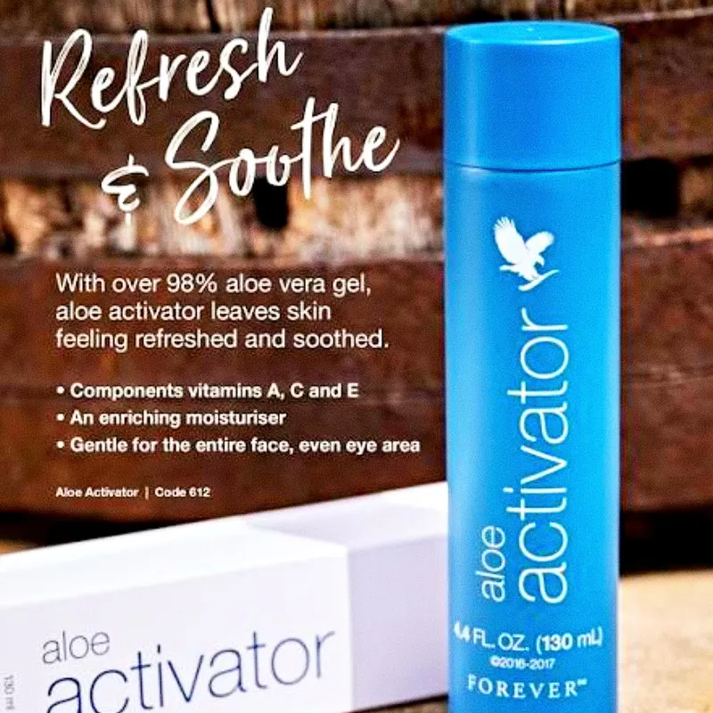 تونر پاک کننده صورت فوراور مدل Aloe Aktivator مناسب برای انواع پوست حجم 130 میلی لیتر - تصویر 6